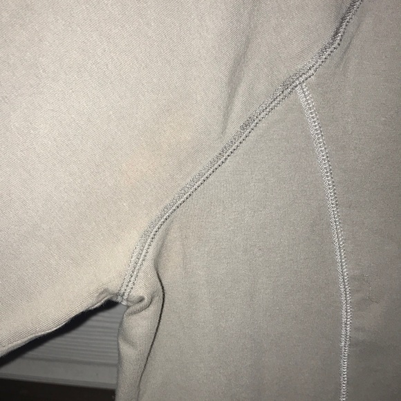 Victoria’s Secret Pink Yoga Gray Quarter Zip - Picture 6 of 8